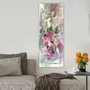 Wallity DKY133944_3080 Lienzo Decorativo Multicolor 30 x 80 cm